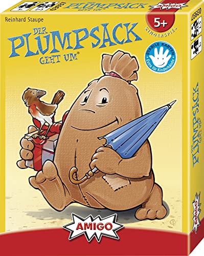 Amigo Spiele 03937 - Plumpsack geht um, Weiß von AMIGO