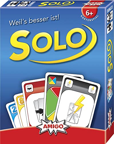 Amigo Spiele 3900 - Solo, Ab 6 Jahren von AMIGO