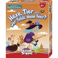 Amigo Spiele - Hexe, Tier ... wer fehlt denn hier? von AMIGO