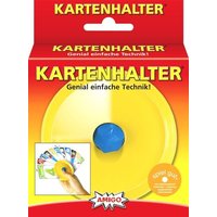 Amigo Spiele - Kartenhalter, Gelb von AMIGO