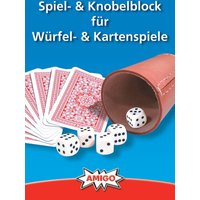 Amigo Spiele - Spiel- & Knobelblock von AMIGO