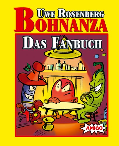 Bohnanza - Das Fanbuch - Kartenspiel-Fanbuch von AMIGO