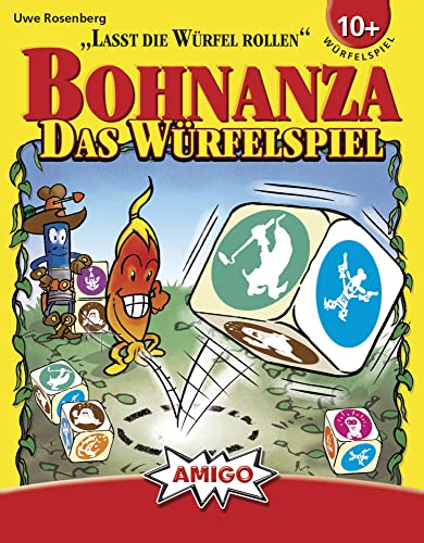 Bohnanza - Das Würfelspiel (Spiel) von AMIGO