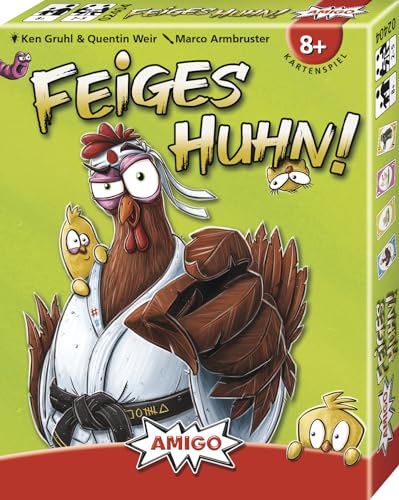 AMIGO 02404 Feiges Huhn, Mehrfarbig von AMIGO