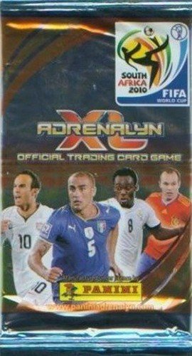 Fussball WM Südafrika 2010 Adrenalyn XL Booster von Panini