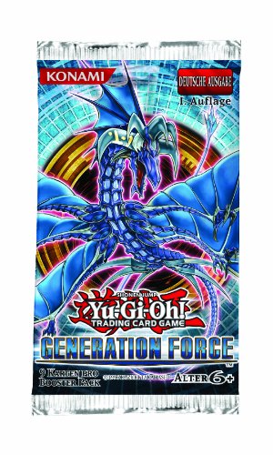 Konami 24137 - YGO Generation Force Booster von AMIGO