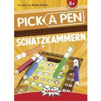 Amigo Spiele - Pick a Pen - Schatzkammern von AMIGO