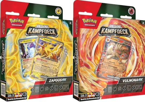 Pokémon (Sammelkartenspiel), PKM Deluxe Battle Deck März 2024 DE von AMIGO