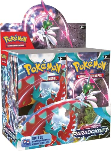 Pokémon (Sammelkartenspiel), PKM KP04 Booster: Preis Gilt für EIN Booster (Päckchen). Verschiedene Booster Sortiert, kein Anspruch auf bestimmten Booster von AMIGO