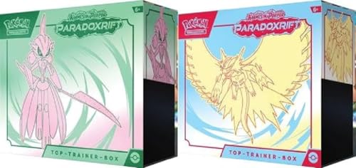 Pokémon (Sammelkartenspiel), PKM KP04 Top-Trainer Box DE von AMIGO