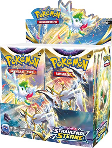 Pokémon (Sammelkartenspiel), PKM SWSH09 Booster DE von AMIGO