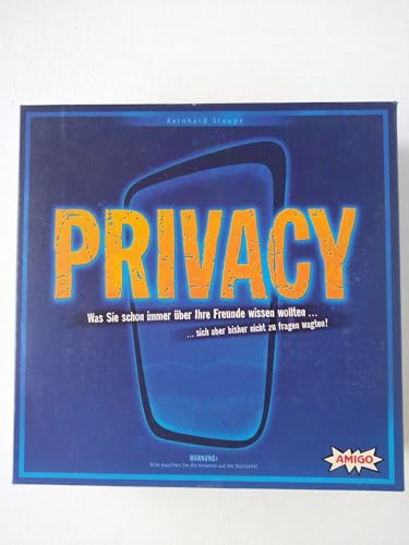 Privacy von AMIGO