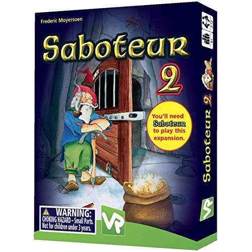 Red Knight Spielzeuggruppe Saboteur 2 Spiel, 29370 von AMIGO