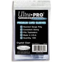 ULTRA PRO 81385 Platinum Card Sleeves (100) von AMIGO