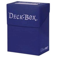 ULTRA PRO 81429 Blue Deck Box von AMIGO