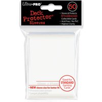 ULTRA PRO 82668 Powder White Protector (50) von AMIGO