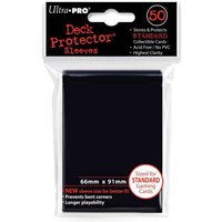 ULTRA PRO 82669 Raven Black Protector (50) von AMIGO