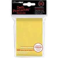 ULTRA PRO 82675 Canary Yellow Protector (50) von AMIGO