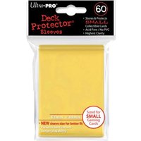 ULTRA PRO 82970 Yellow Protector (small) (60) von AMIGO