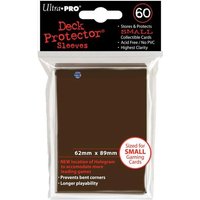 ULTRA PRO 84028 Brown Protector (small) (60) von AMIGO