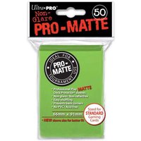 ULTRA PRO 84190 Lime Green Pro-Matte Sleeves (50) von AMIGO