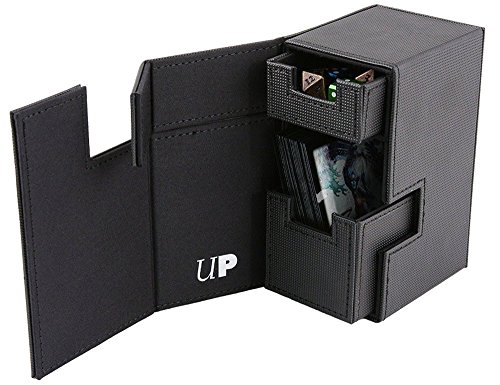 Ultra Pro 84862 - M2 Deck Box, schwarz von AMIGO