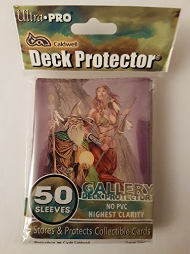 Ultra Pro Deck Protector Centaur & Wizard (Caldwell) (81803) - Sammelkartenzubehör von AMIGO