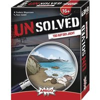 Amigo Spiele - Unsolved - Tod auf der Jacht von AMIGO