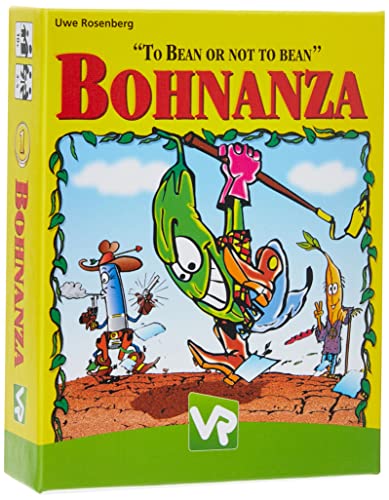 VR Games Bohnanza Original, Mehrfarbig VR Games Bohnanza Original, Mehrfarbig von AMIGO