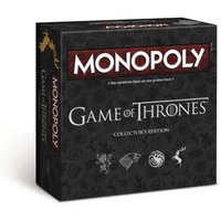 WINNING MOVES 44062 Monopoly Game of Thrones Collectors Ed von AMIGO