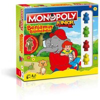 WINNING MOVES 44871 Monopoly Junior - Benjamin Blümchen von AMIGO