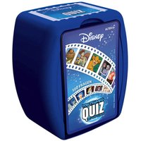 WINNING MOVES 62769 Top Trumps - Quiz Disney von AMIGO