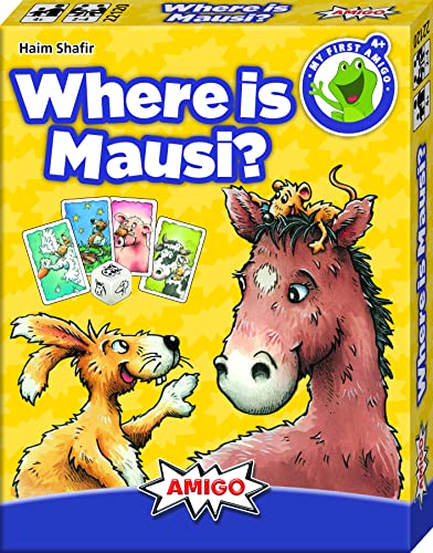 Wo ist Mausi? von AMIGO