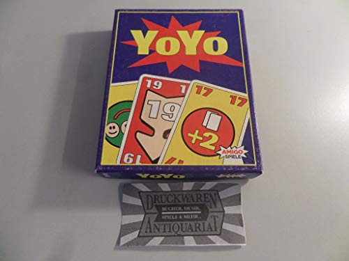 YoYo (Kartenspiel): Für 2-6 Spieler. Spieldauer: ca. 20 Min. von AMIGO