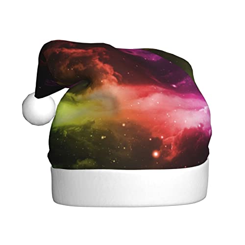 AMINNU Mond Weihnachtsmann Hüte Erwachsene Weihnachtsmützen Unisex Plüsch Weihnachtsmützen Neujahr Festlich Party Supplies von AMINNU