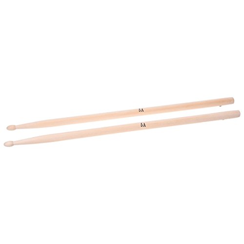 AMIUHOUN Holzstoecke Schlaeger Drumsticks 5A von AMIUHOUN