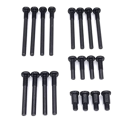 AMIUHOUN Schrauben Pin Kit für 104009 12401 12402 12403 12404 12409 RC Auto Ersatzteile Zubehör von AMIUHOUN