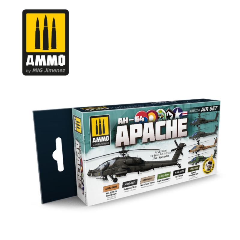 AH64 Apache Set von AMMO by MIG Jimenez