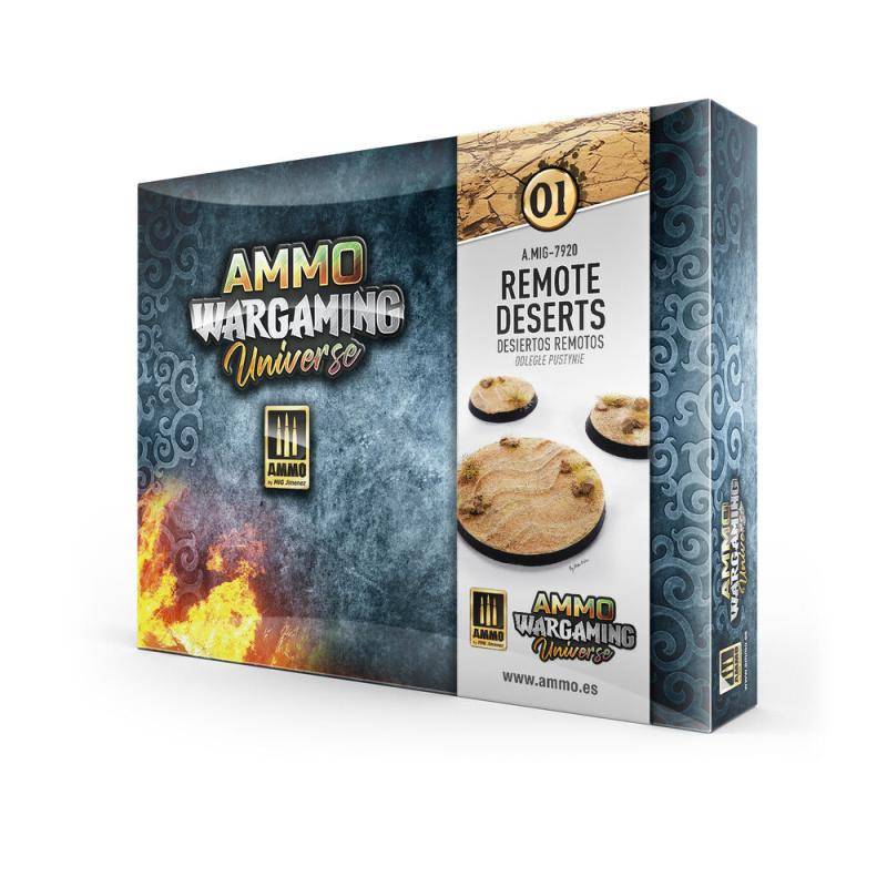 AMMO WARGAMING UNIVERSE 01 - Remote Deserts von AMMO by MIG Jimenez