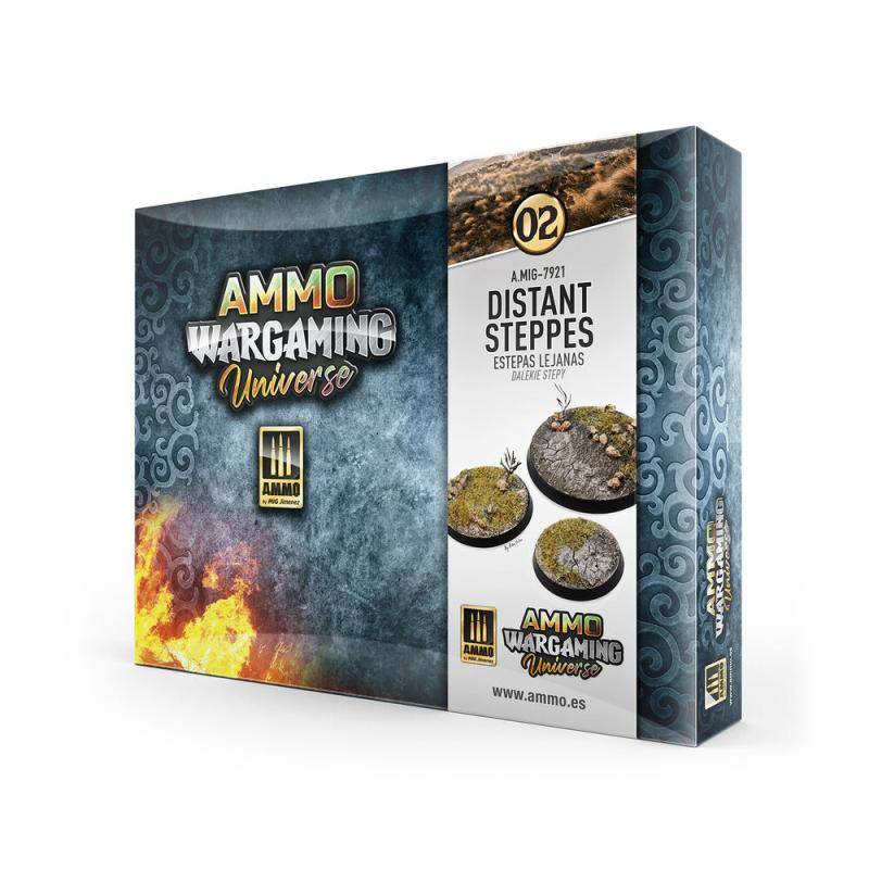 AMMO WARGAMING UNIVERSE 02 - Distant Steppes von AMMO by MIG Jimenez