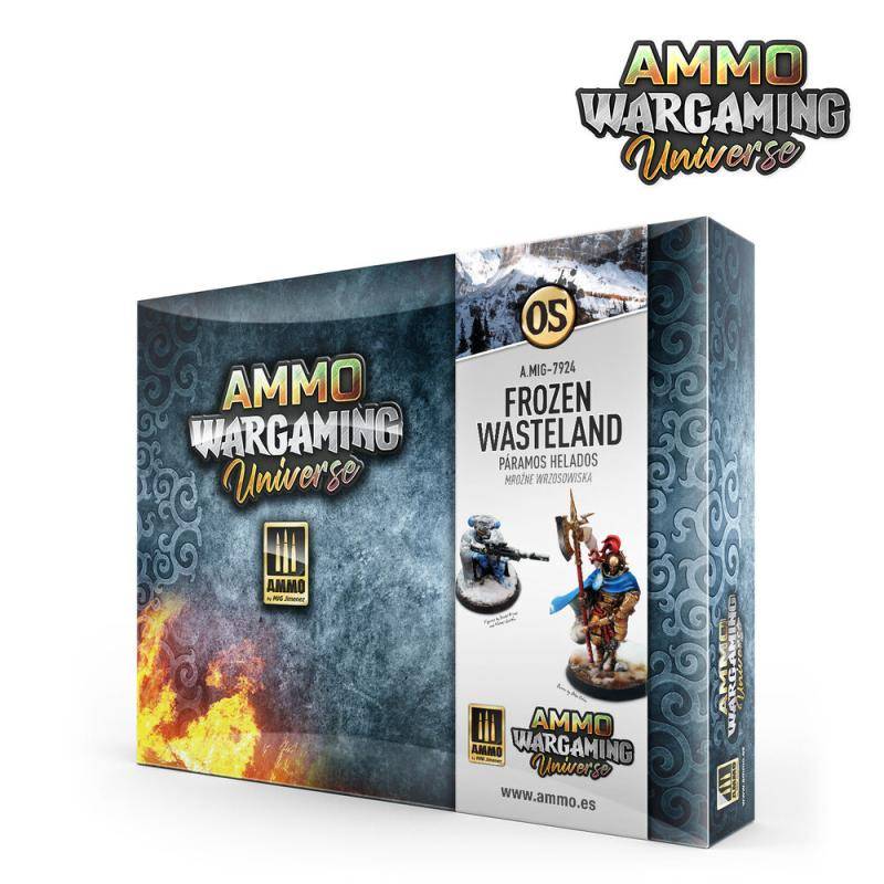 AMMO WARGAMING UNIVERSE 05 - Frozen Wasteland von AMMO by MIG Jimenez