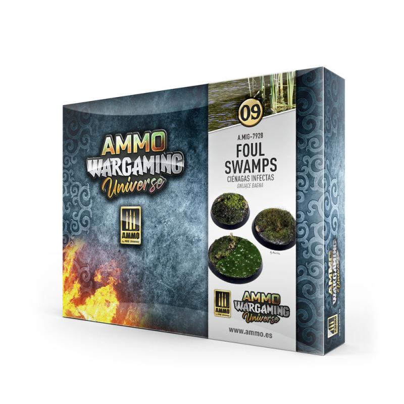 AMMO WARGAMING UNIVERSE 09 - Foul Swamps von AMMO by MIG Jimenez