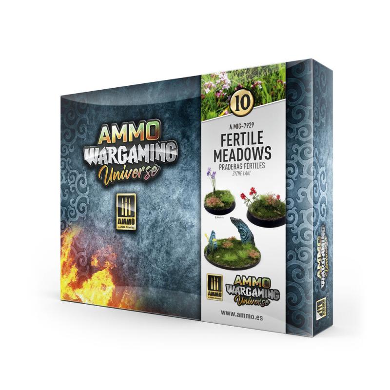 AMMO WARGAMING UNIVERSE 10 - Fertile Meadows von AMMO by MIG Jimenez