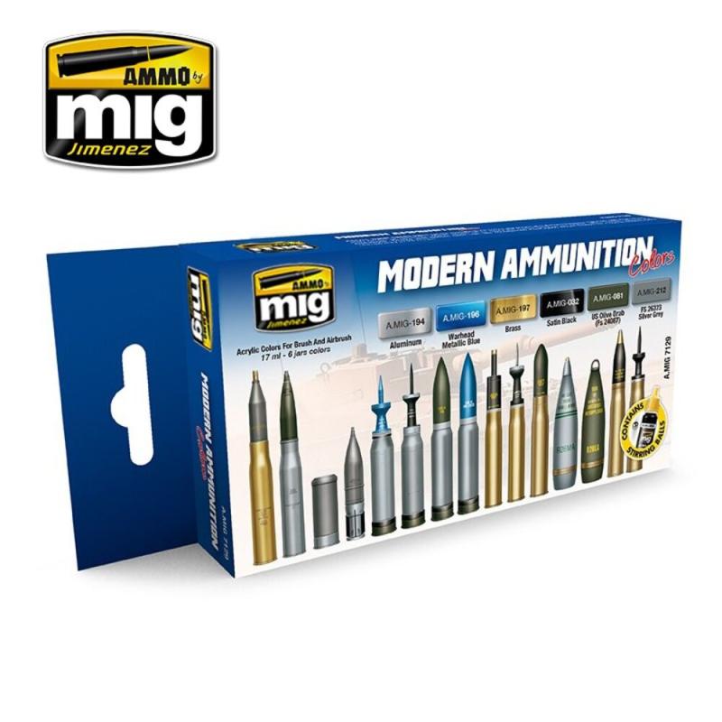 Modern Ammunition Colors von AMMO by MIG Jimenez