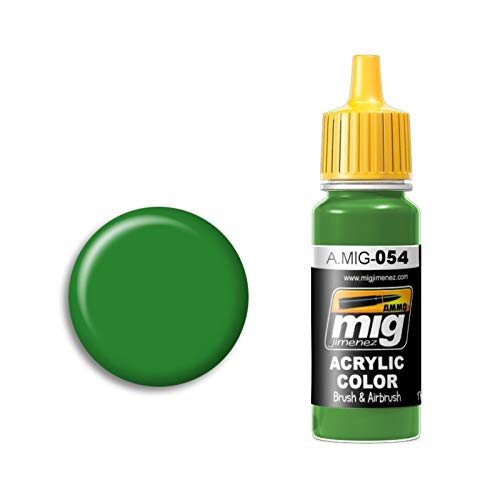 AMMO A.MIG-0054 Signalgrüne Acrylfarbe, 17 ml, Mehrfarbig AMMO A.MIG-0054 Signalgrüne Acrylfarbe, 17 ml, Mehrfarbig von AMMO