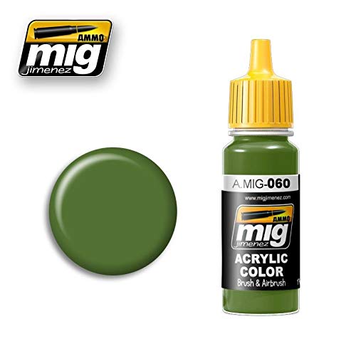 AMMO A.MIG-0060 Acrylfarbe, hellgrün, 17 ml, Mehrfarbig von Mig Jimenez