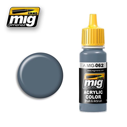 Ammo MIG-0062 French Blue Acrylfarben (17 ml), Mehrfarbig von Mig Jimenez