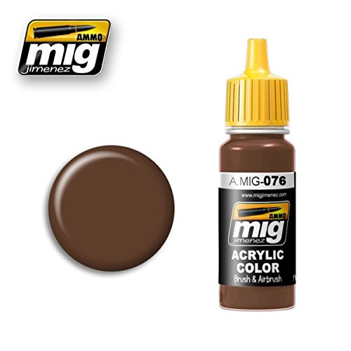 Mig Jimenez A.MIG-0076 Ammo Braune Boden-Acrylfarben (17 ml), Mehrfarbig von Mig Jimenez