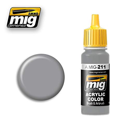 AMMO A.MIG-0211 Fs 36270 Acrylfarbe, Mittelgrau, 17 ml, Mehrfarbig AMMO A.MIG-0211 Fs 36270 Acrylfarbe, Mittelgrau, 17 ml, Mehrfarbig von AMMO