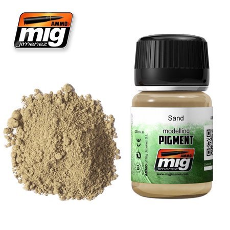 Mig Jimenez Ammo_A.MIG-3012 Munitionspigmente (35 ml) Sand, Mehrfarbig von Mig Jimenez